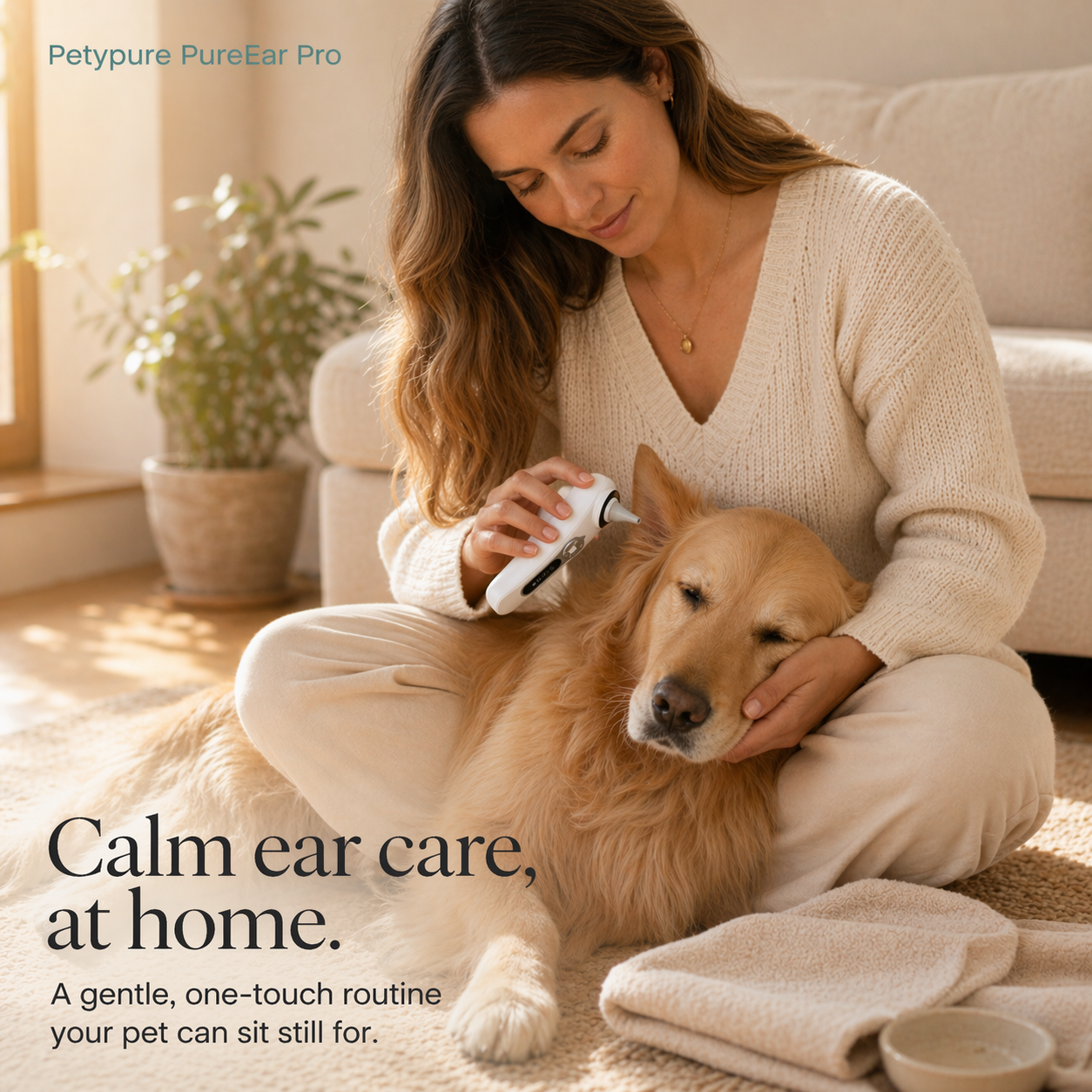 PureEar Pro — Ozone Ear Care Device for Dogs