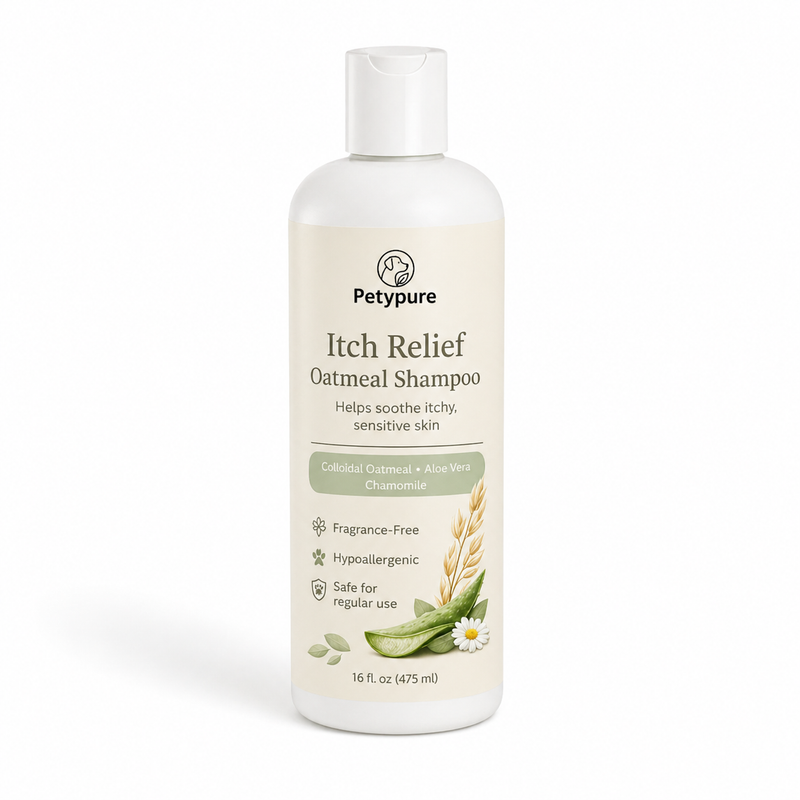 Petypure Dog Shampoo for Itchy & Sensitive Skin