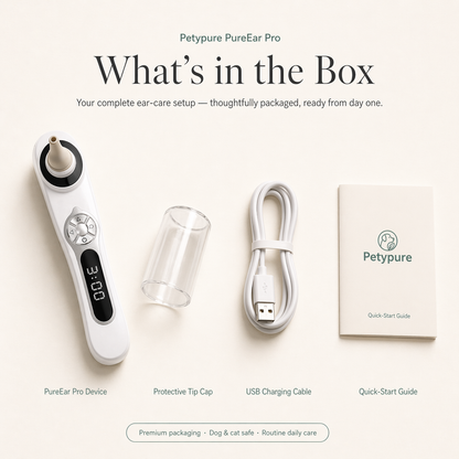 PureEar Pro — Ozone Ear Care Device for Dogs