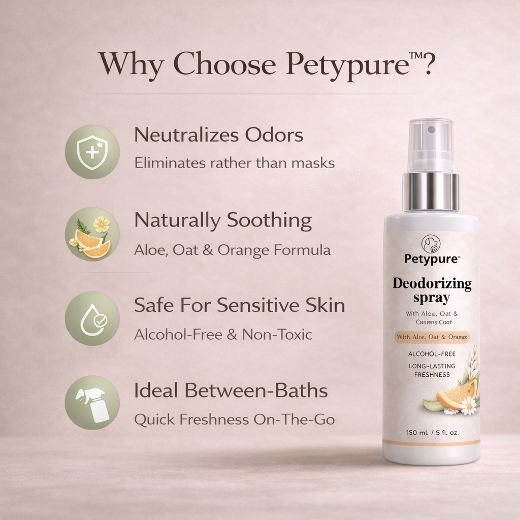 Petypure Odor Neutralizing Spray