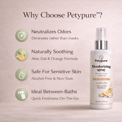Petypure Odor Neutralizing Spray