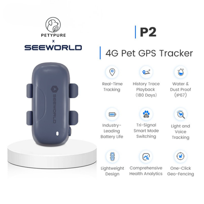 Petypure Seeworld 2.0 GPS Dog Collar