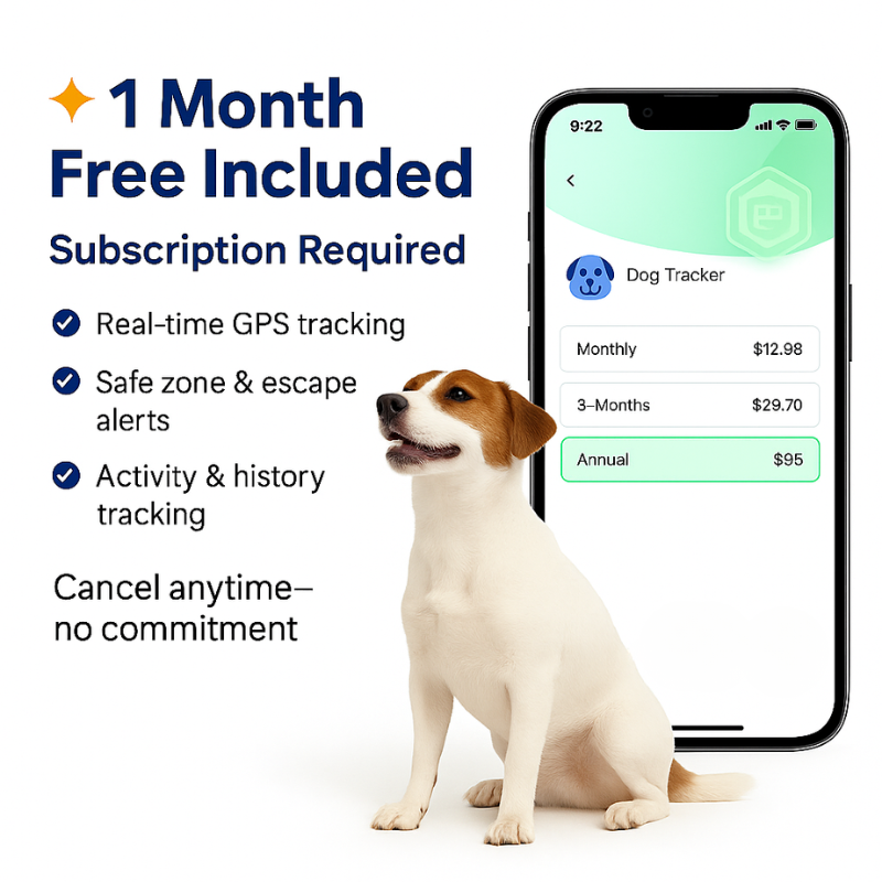 Petypure Seeworld 2.0 GPS Dog Collar