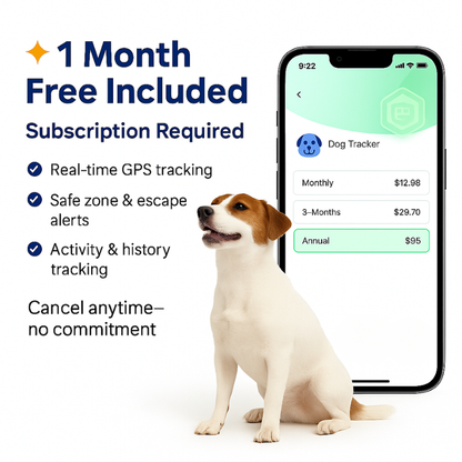 Petypure Seeworld 2.0 GPS Dog Collar