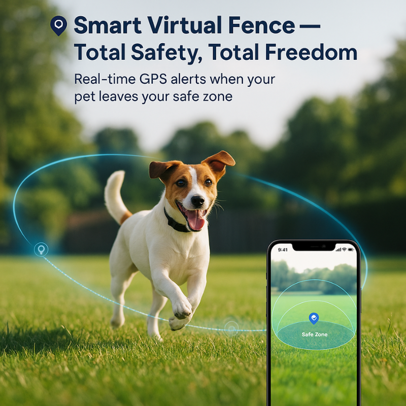 Petypure Seeworld 2.0 GPS Dog Collar